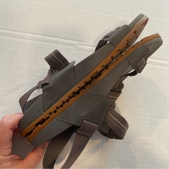 Chaco Gray Sandals with Adjustable Straps and Durable Sole - Picture 9 of 9